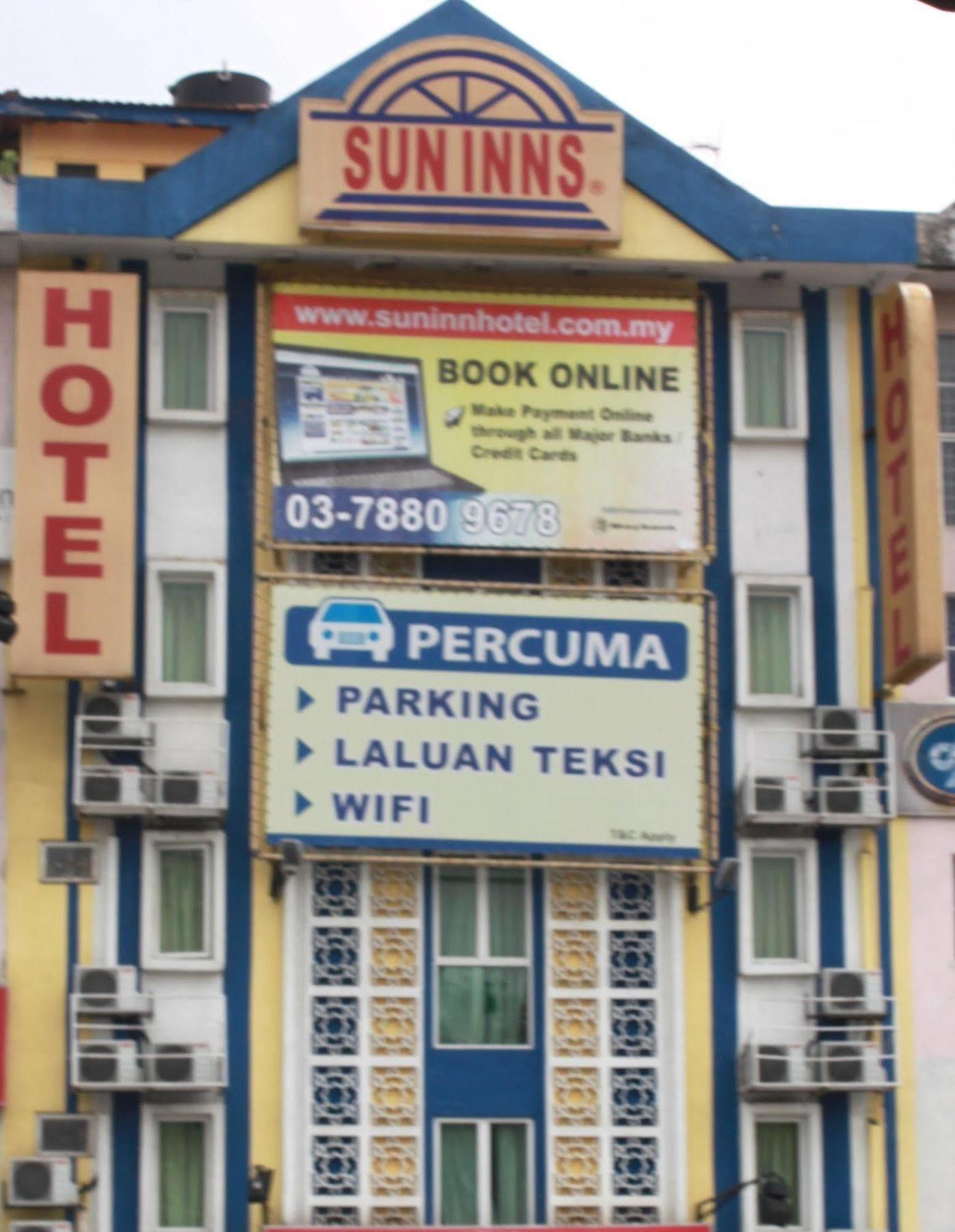 Sun Inns Kelana Jaya Petaling Jaya Luaran gambar